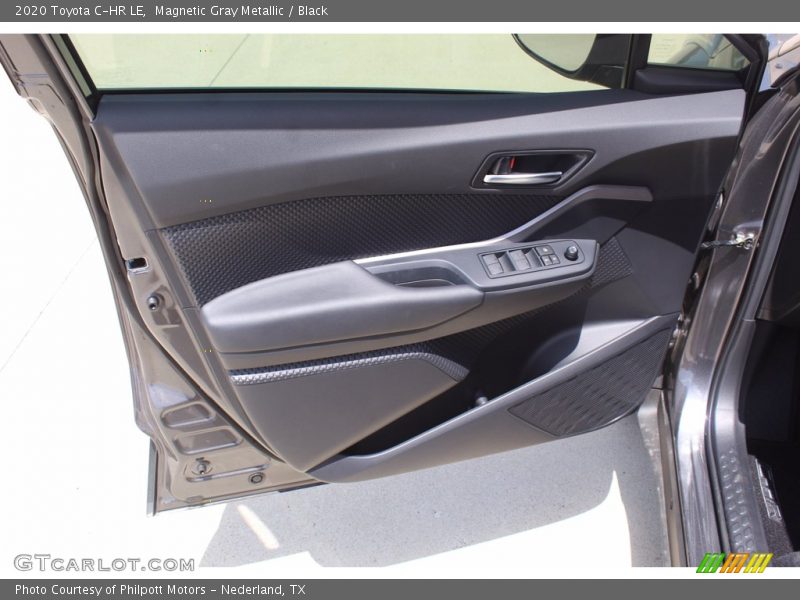 Magnetic Gray Metallic / Black 2020 Toyota C-HR LE