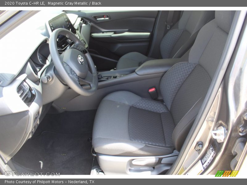Magnetic Gray Metallic / Black 2020 Toyota C-HR LE