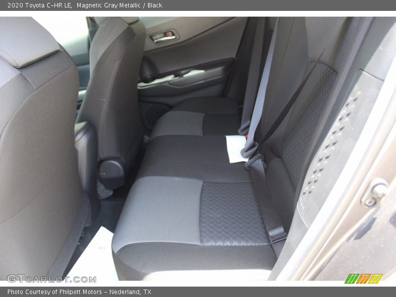 Magnetic Gray Metallic / Black 2020 Toyota C-HR LE