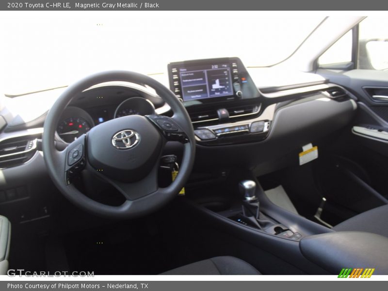 Magnetic Gray Metallic / Black 2020 Toyota C-HR LE