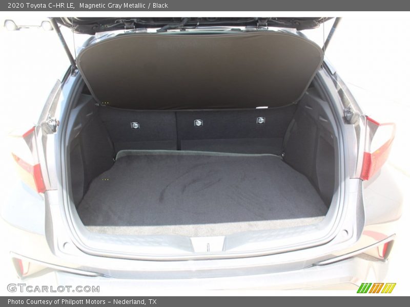 Magnetic Gray Metallic / Black 2020 Toyota C-HR LE
