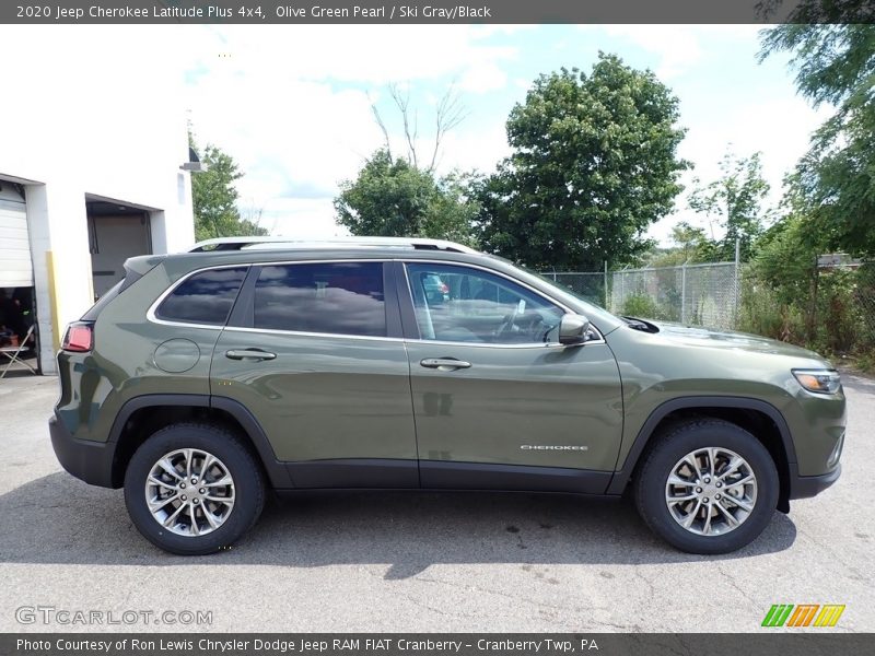  2020 Cherokee Latitude Plus 4x4 Olive Green Pearl