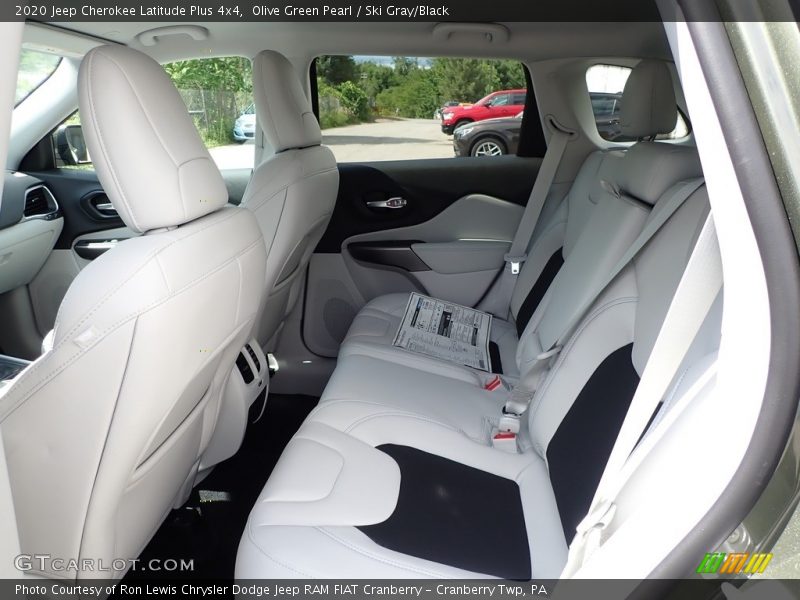 Rear Seat of 2020 Cherokee Latitude Plus 4x4