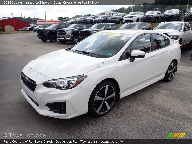 Front 3/4 View of 2018 Impreza 2.0i Sport 4-Door