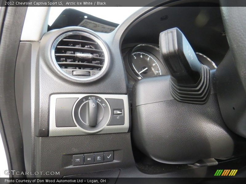 Controls of 2012 Captiva Sport LS