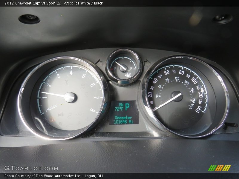  2012 Captiva Sport LS LS Gauges
