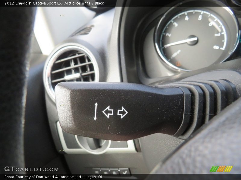 Controls of 2012 Captiva Sport LS