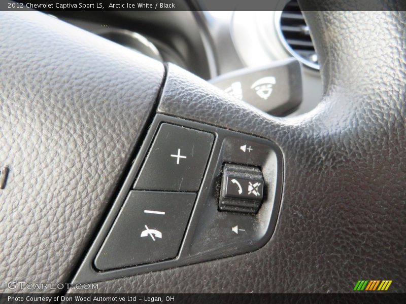  2012 Captiva Sport LS Steering Wheel