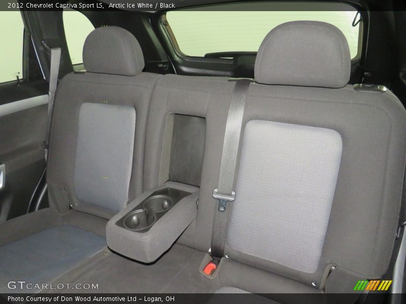 Arctic Ice White / Black 2012 Chevrolet Captiva Sport LS