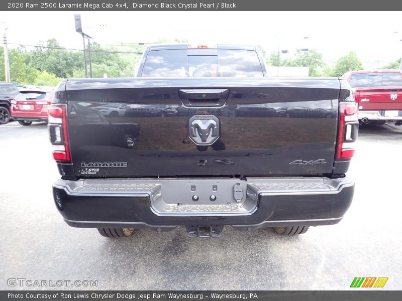 Diamond Black Crystal Pearl / Black 2020 Ram 2500 Laramie Mega Cab 4x4