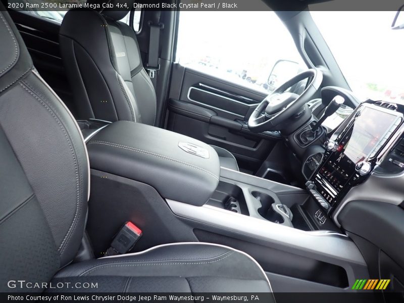 Front Seat of 2020 2500 Laramie Mega Cab 4x4