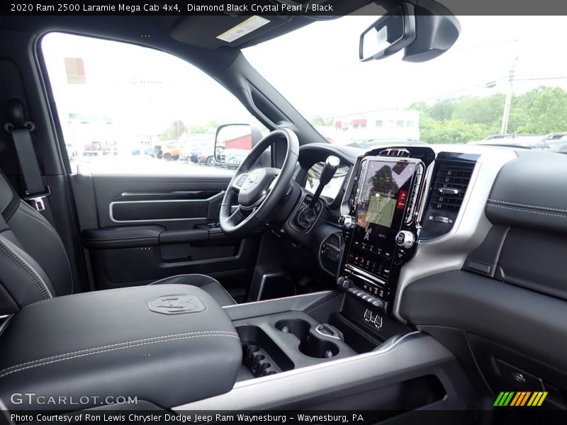 Dashboard of 2020 2500 Laramie Mega Cab 4x4
