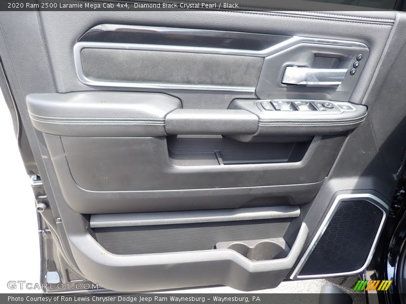 Door Panel of 2020 2500 Laramie Mega Cab 4x4