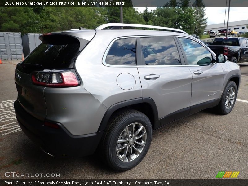 Billet Silver Metallic / Black 2020 Jeep Cherokee Latitude Plus 4x4