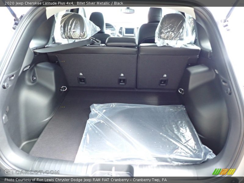 Billet Silver Metallic / Black 2020 Jeep Cherokee Latitude Plus 4x4