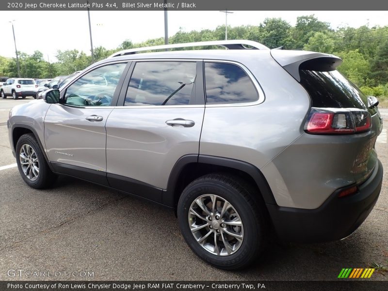 Billet Silver Metallic / Black 2020 Jeep Cherokee Latitude Plus 4x4