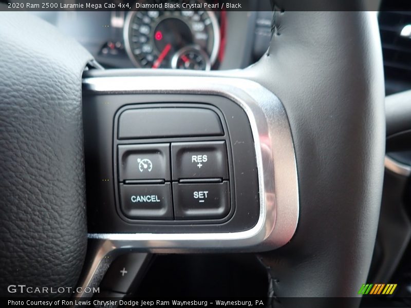  2020 2500 Laramie Mega Cab 4x4 Steering Wheel