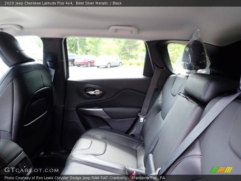 Billet Silver Metallic / Black 2020 Jeep Cherokee Latitude Plus 4x4