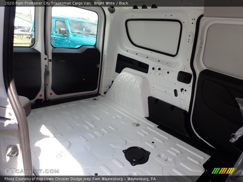 Bright White / Black 2020 Ram ProMaster City Tradesman Cargo Van