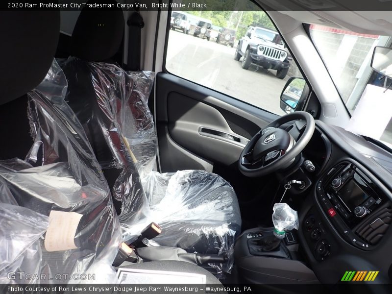 Bright White / Black 2020 Ram ProMaster City Tradesman Cargo Van