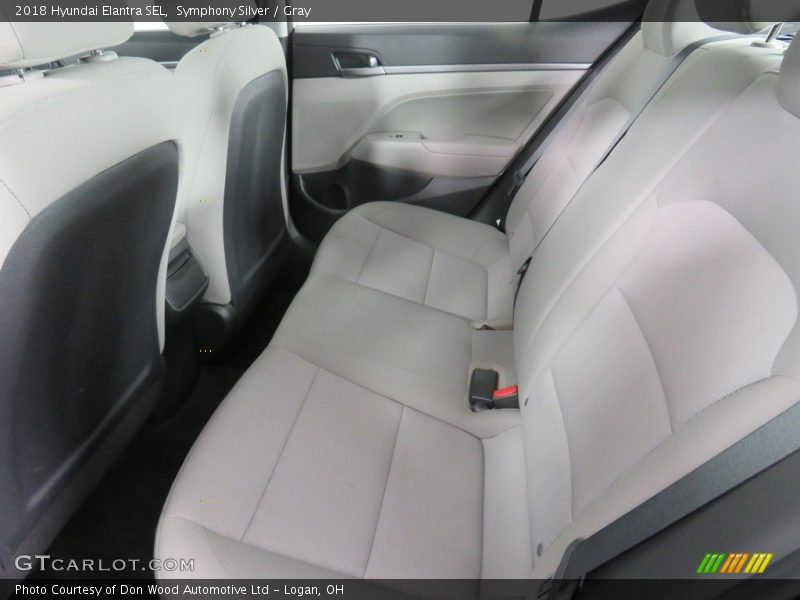 Symphony Silver / Gray 2018 Hyundai Elantra SEL