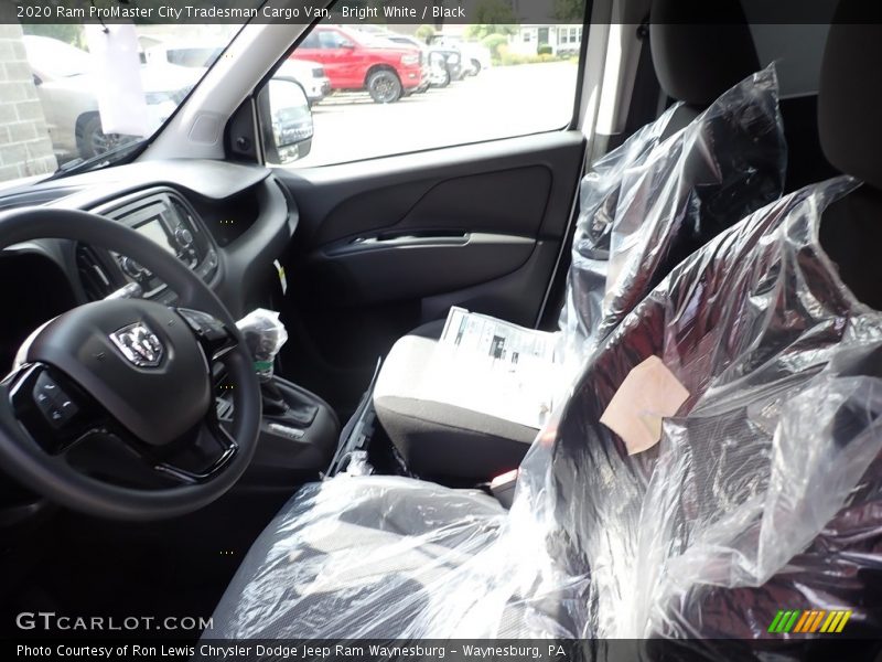 Bright White / Black 2020 Ram ProMaster City Tradesman Cargo Van