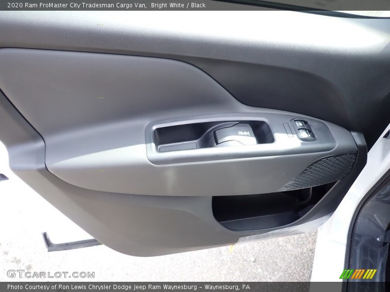 Bright White / Black 2020 Ram ProMaster City Tradesman Cargo Van