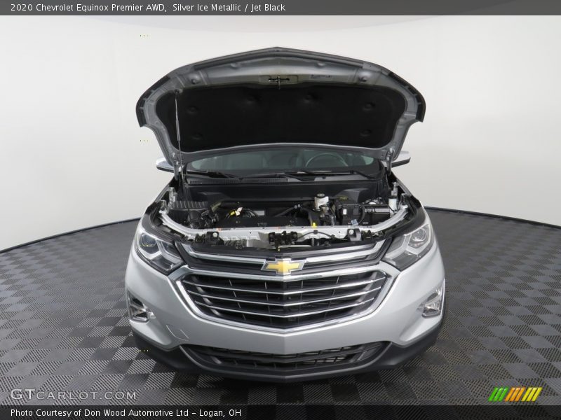 Silver Ice Metallic / Jet Black 2020 Chevrolet Equinox Premier AWD