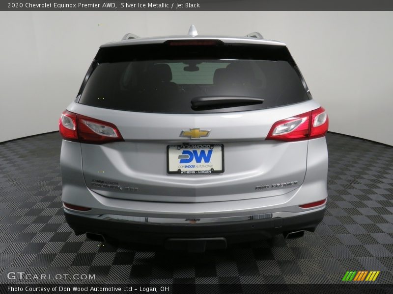 Silver Ice Metallic / Jet Black 2020 Chevrolet Equinox Premier AWD
