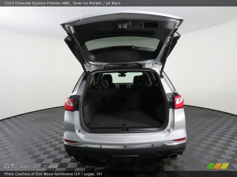 Silver Ice Metallic / Jet Black 2020 Chevrolet Equinox Premier AWD