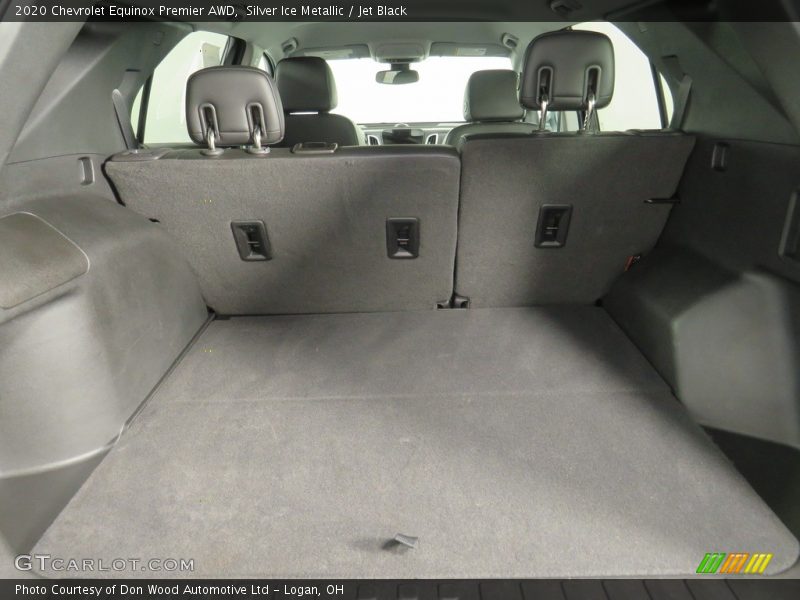 Silver Ice Metallic / Jet Black 2020 Chevrolet Equinox Premier AWD