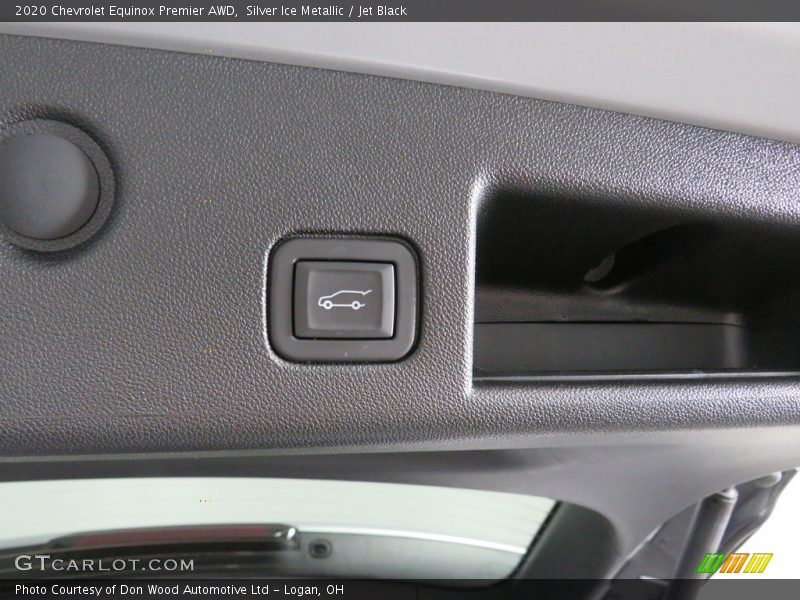 Silver Ice Metallic / Jet Black 2020 Chevrolet Equinox Premier AWD