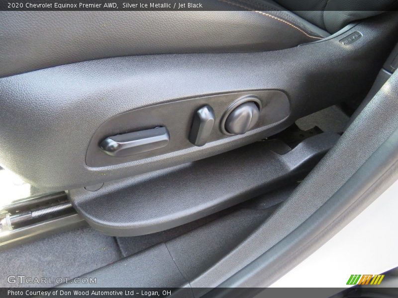 Silver Ice Metallic / Jet Black 2020 Chevrolet Equinox Premier AWD