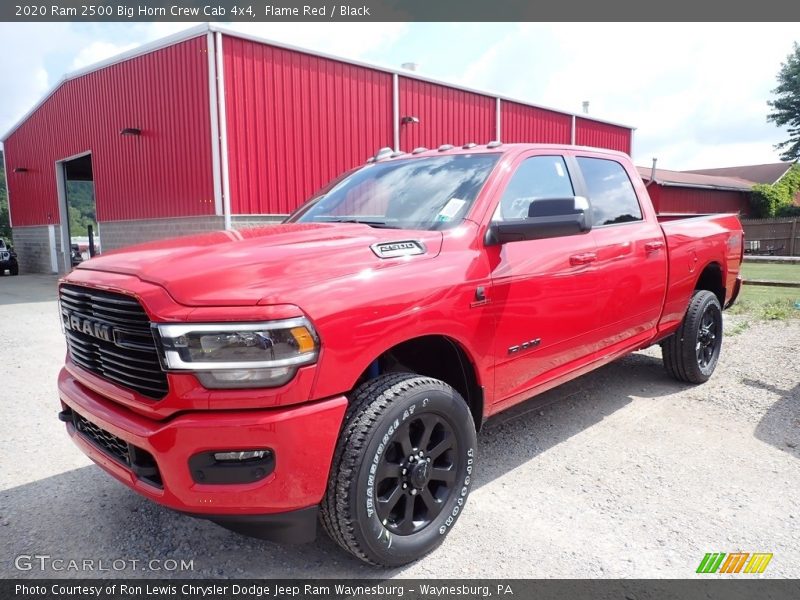 Front 3/4 View of 2020 2500 Big Horn Crew Cab 4x4