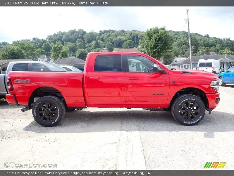  2020 2500 Big Horn Crew Cab 4x4 Flame Red