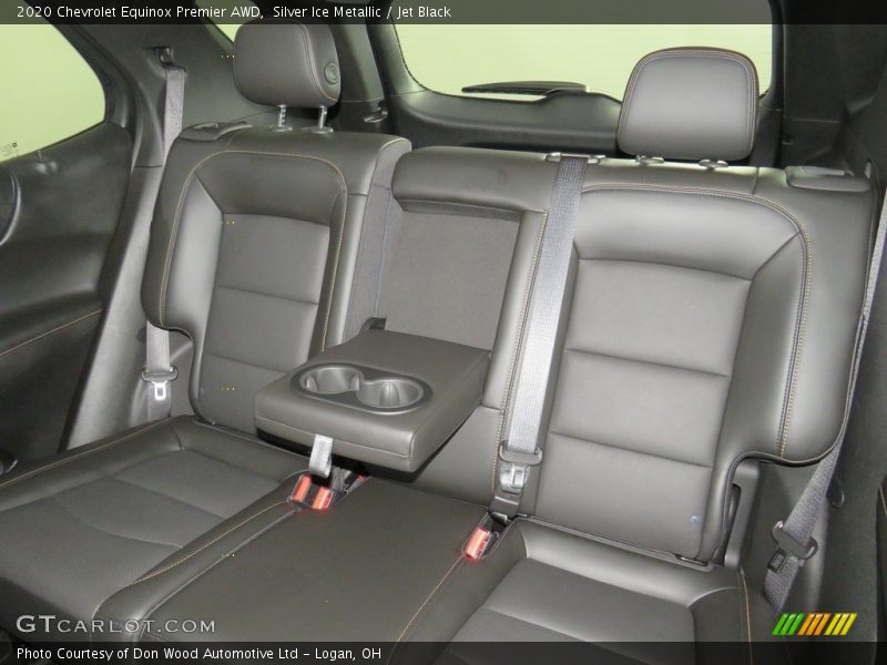 Silver Ice Metallic / Jet Black 2020 Chevrolet Equinox Premier AWD