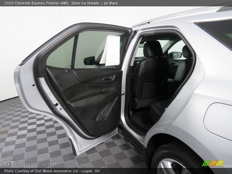 Silver Ice Metallic / Jet Black 2020 Chevrolet Equinox Premier AWD