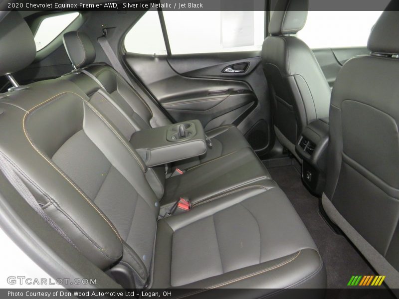 Silver Ice Metallic / Jet Black 2020 Chevrolet Equinox Premier AWD