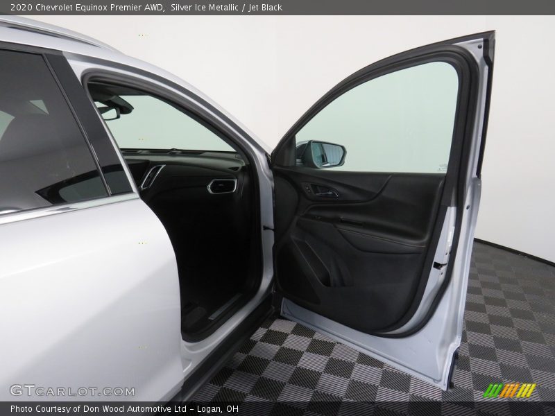 Silver Ice Metallic / Jet Black 2020 Chevrolet Equinox Premier AWD