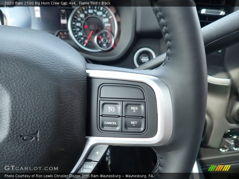 Flame Red / Black 2020 Ram 2500 Big Horn Crew Cab 4x4