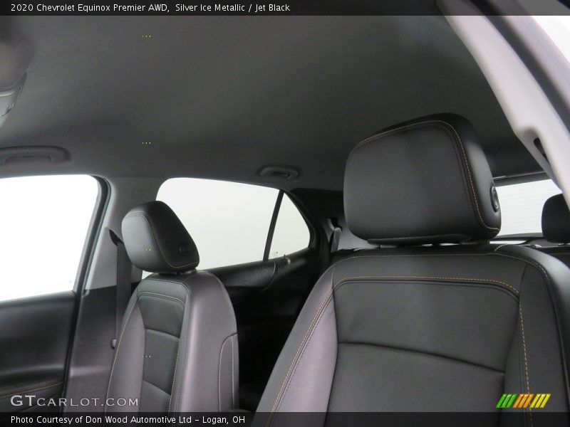 Silver Ice Metallic / Jet Black 2020 Chevrolet Equinox Premier AWD