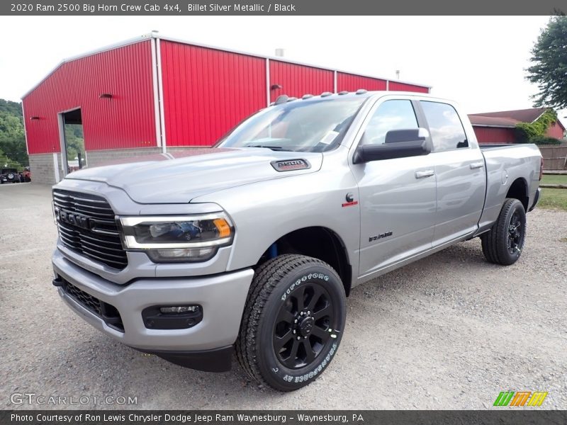 Front 3/4 View of 2020 2500 Big Horn Crew Cab 4x4