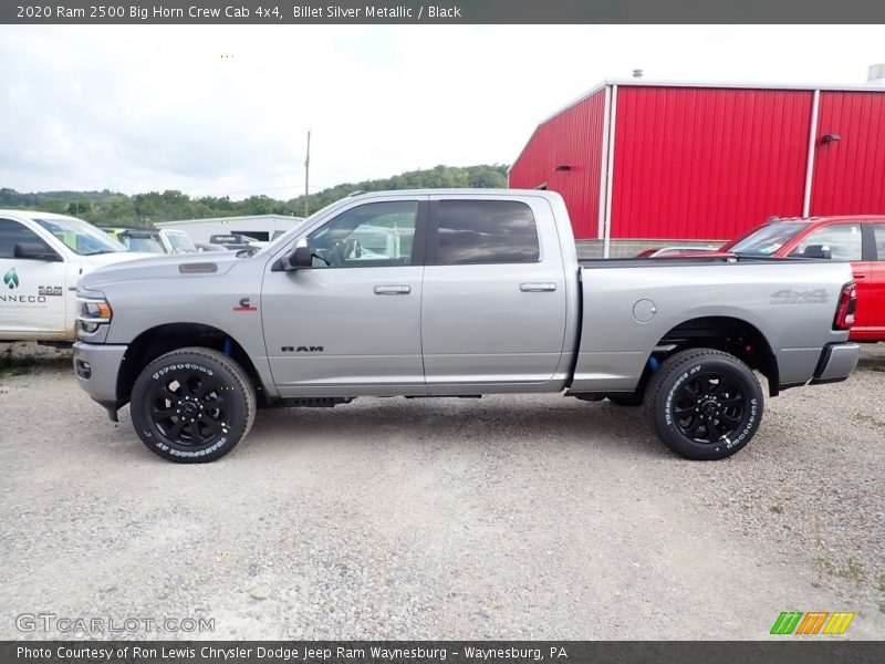  2020 2500 Big Horn Crew Cab 4x4 Billet Silver Metallic