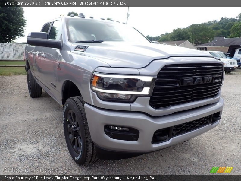 Billet Silver Metallic / Black 2020 Ram 2500 Big Horn Crew Cab 4x4