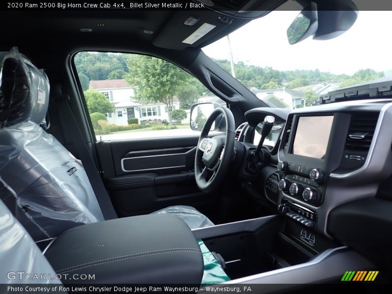 Dashboard of 2020 2500 Big Horn Crew Cab 4x4