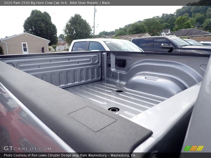 Billet Silver Metallic / Black 2020 Ram 2500 Big Horn Crew Cab 4x4