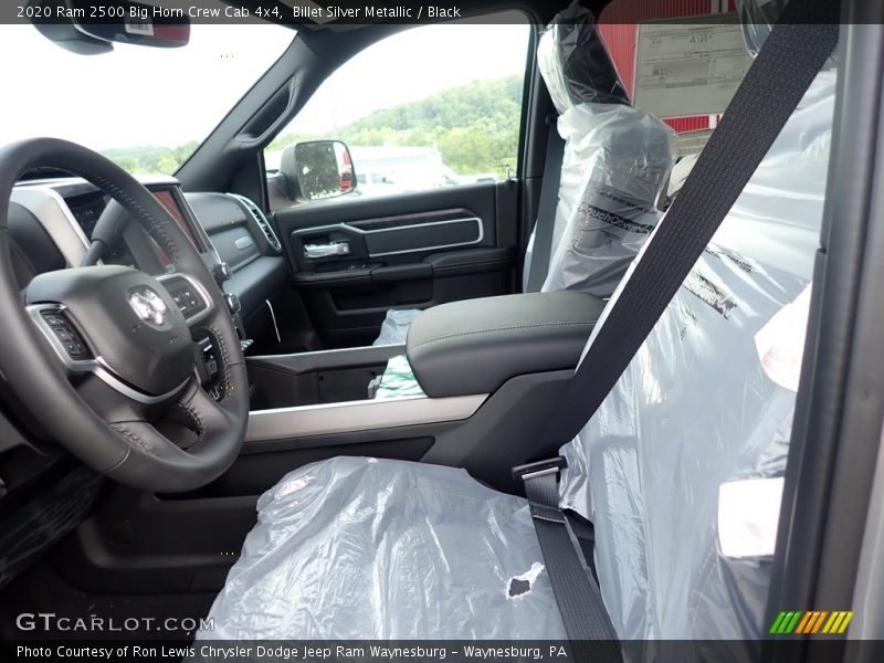 Front Seat of 2020 2500 Big Horn Crew Cab 4x4