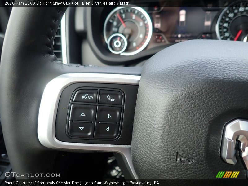  2020 2500 Big Horn Crew Cab 4x4 Steering Wheel