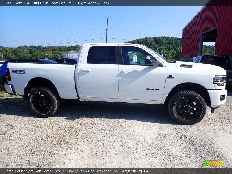  2020 2500 Big Horn Crew Cab 4x4 Bright White