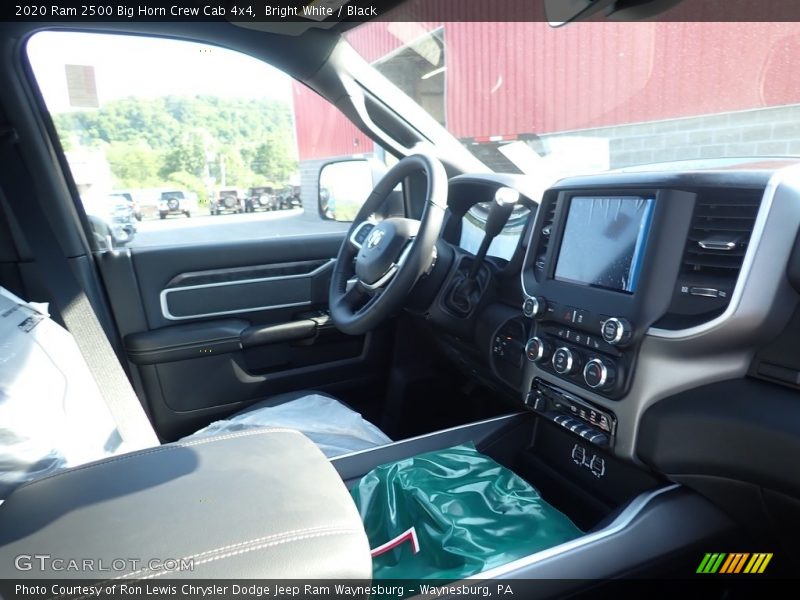 Bright White / Black 2020 Ram 2500 Big Horn Crew Cab 4x4
